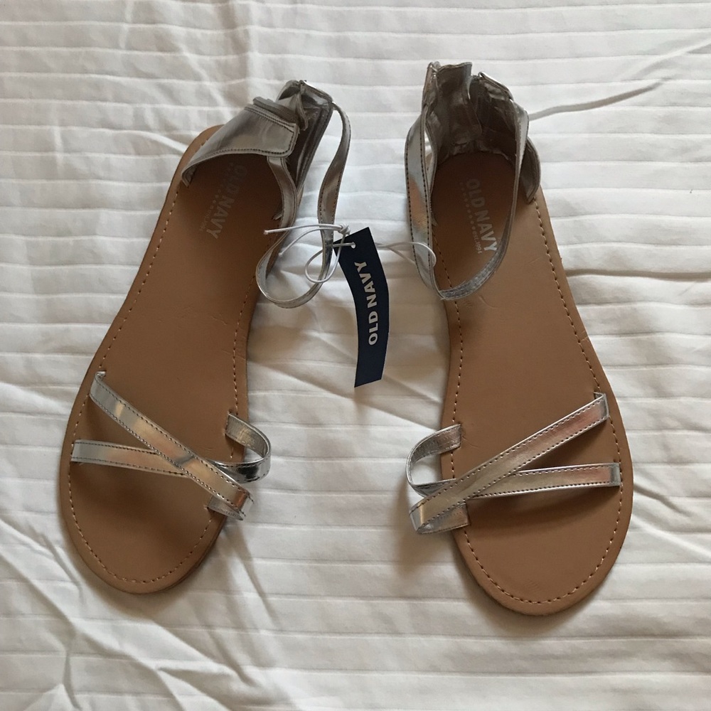 Silver Sandals
